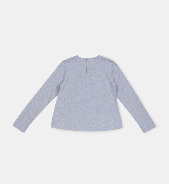 Cotton Biker Fox Long Sleeve T-shirt Cotton Biker Fox Long Sleeve T-shirt