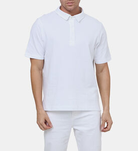 تيشيرت بولو بفتحة أزرار