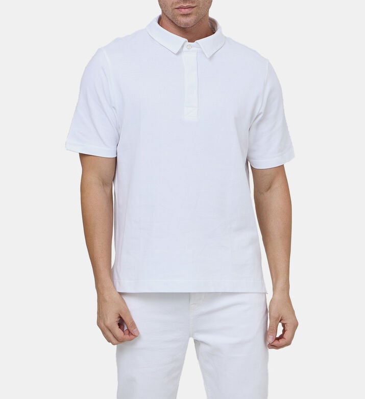 Button Placket Polo Button Placket Polo