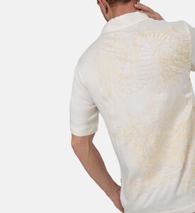 Tiger Dragon Japanese Cupro Twill Shirt