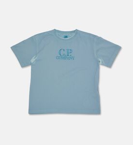 CP company Tonal Logo-print T-shirt, Packshot View