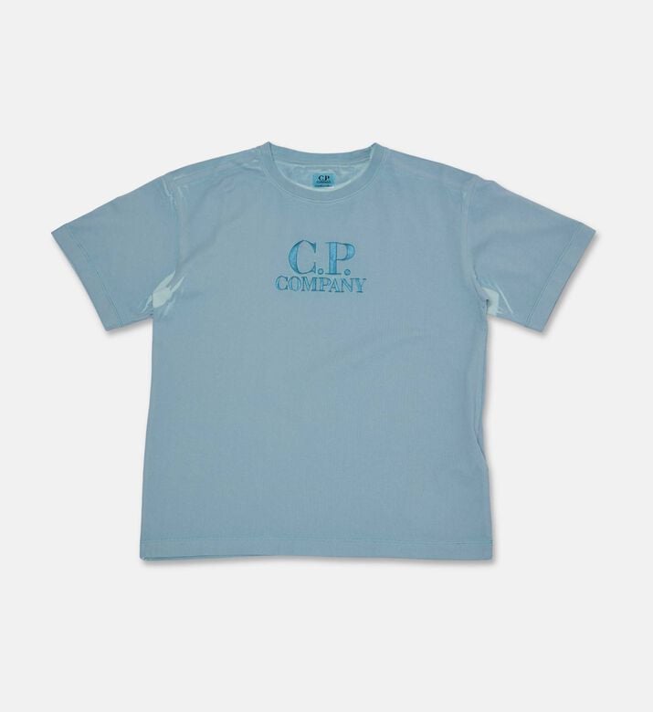 CP company Tonal Logo-print T-shirt, Packshot View