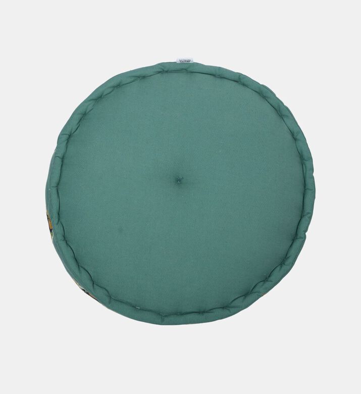 Home Deco and More Muno Embroidered Pouf 60x20 Cm, Packshot View