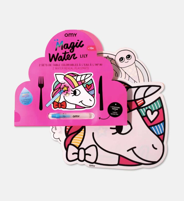 Omy Magic Placemats Lily, Packshot View