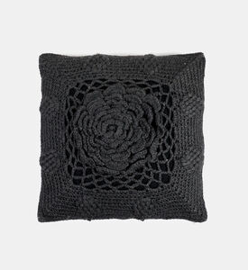 Home Deco and More Pansy Square-shaped Cushion, Packshot View