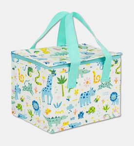 A Little Lovely Company Cool Bag 5.5l - Jungle, Packshot View