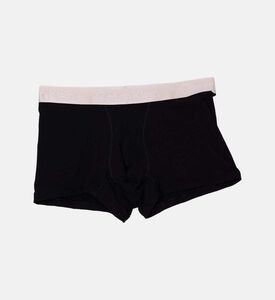 مجموعة بوكسر متعددة بخصر منخفض بتمدد خفيف