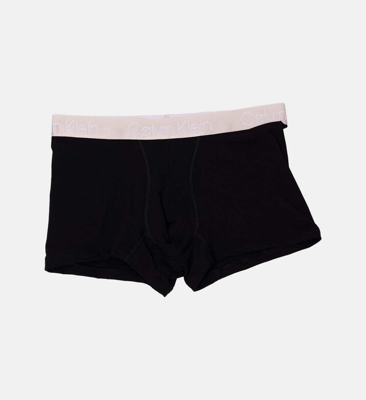 مجموعة بوكسر متعددة بخصر منخفض بتمدد خفيف