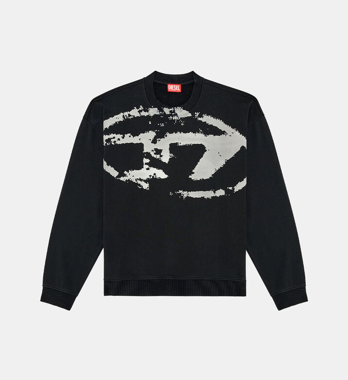 سويت شيرت بشعار العلامة