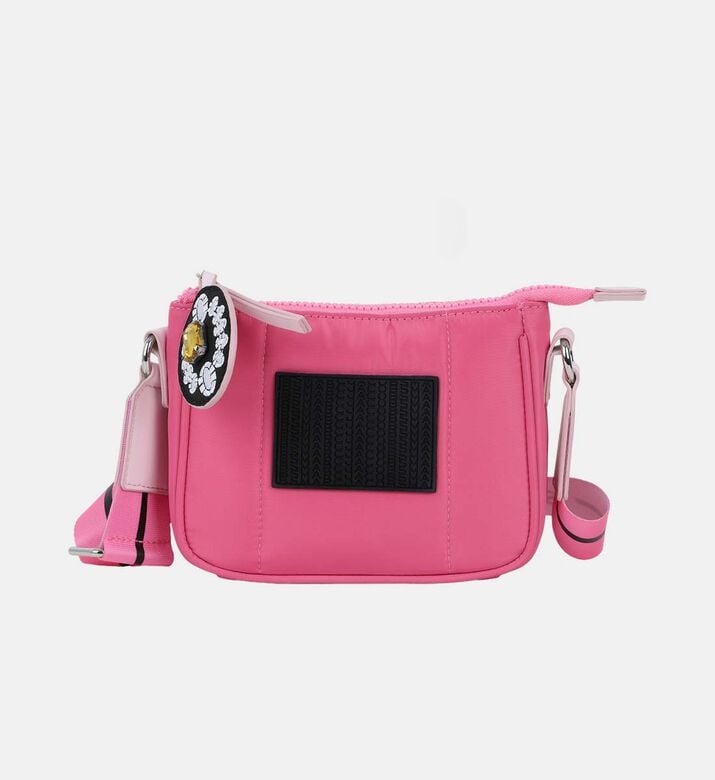 Square-shaped Crossbody Bag