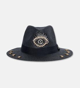 Sorena Beads-embroidery Evil Eye Hat, Packshot View