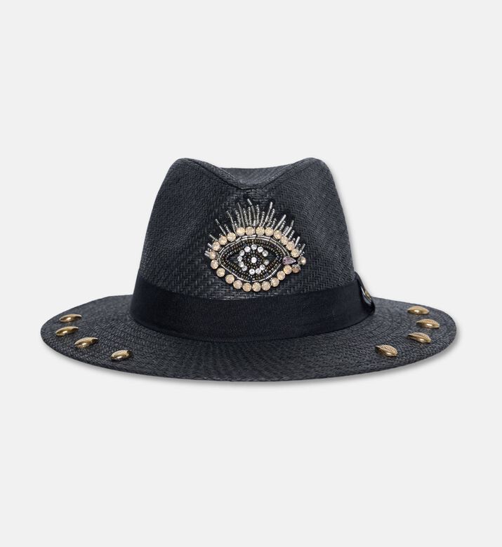 Sorena Beads-embroidery Evil Eye Hat, Packshot View