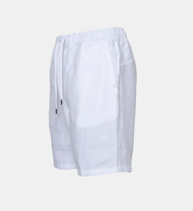 Sydney Linen Elastic Waist Shorts Sydney Linen Elastic Waist Shorts