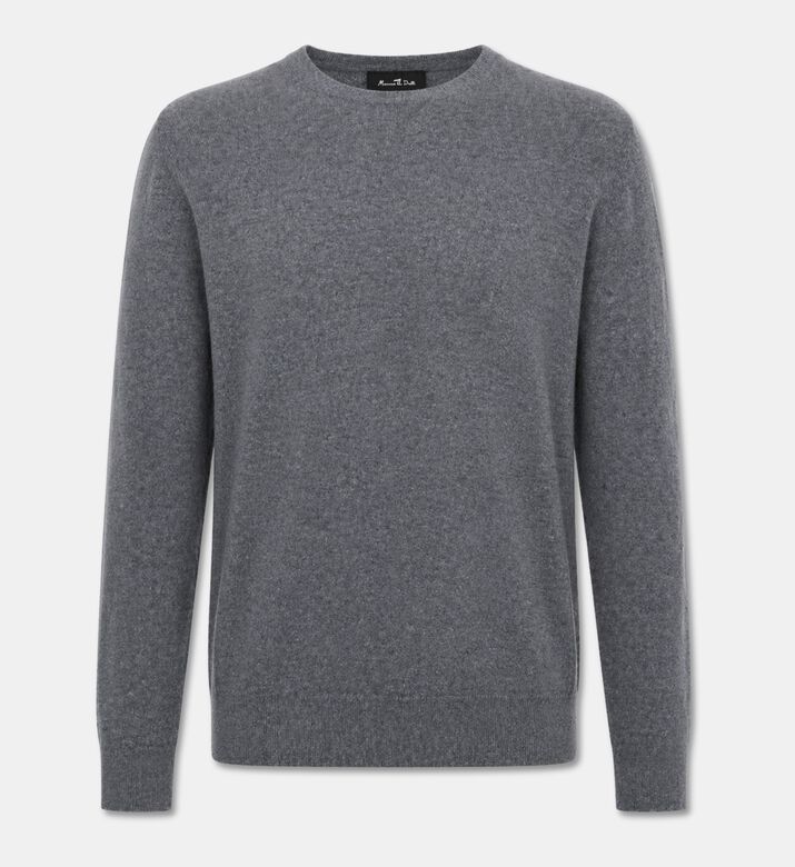7 for All Mankind Cashmere Long-sleeve Crewneck Sweater, Packshot View