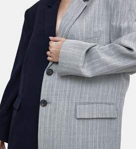 بليزر زيلدا فضفاض بلونين