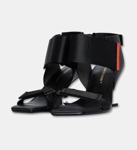 UN United Nude Cow Leather Reflective Inlays Heel, Black, Eu-40, Packshot View