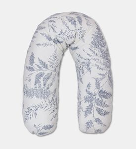 Tartine et Chocolat Jouy Pattern Decorative Pillow, Blue, Packshot View
