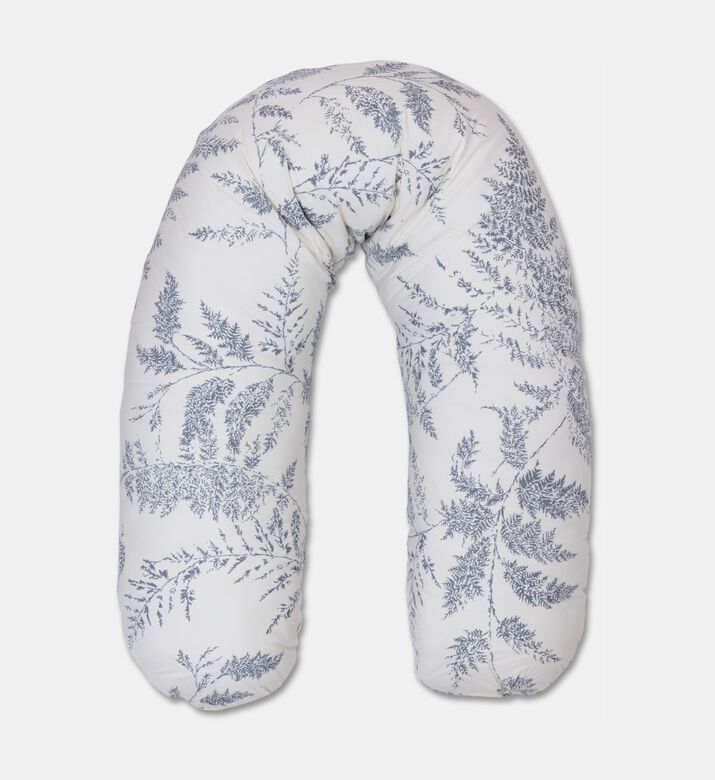 Tartine et Chocolat Jouy Pattern Decorative Pillow, Blue, Packshot View