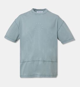 Etudes Embroidered Logo Ribbed T-shirt, Packshot View