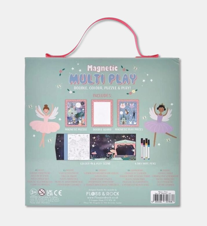 Floss and Rock Enchanted Magnetic Multi Play, Packshot View