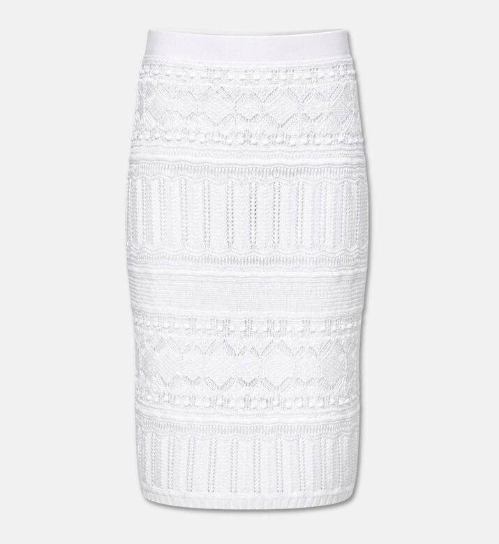 Luisa Spagnoli Skirt Castell, White, M, Packshot View