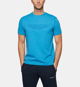 Aston Martin Embossed Logo T-shirt