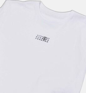 Numeric-print Short-sleeve T-shirt