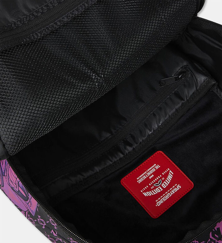 Sprayground Graffiti-print Zip Fastening Backpack, Packshot View