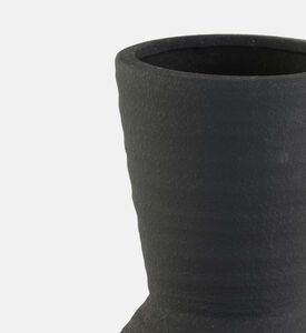 مزهرية سيراميك من أيلا ذات رقبة طويلة