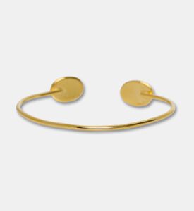 Raife Bangle White Oval Zircon, Packshot View