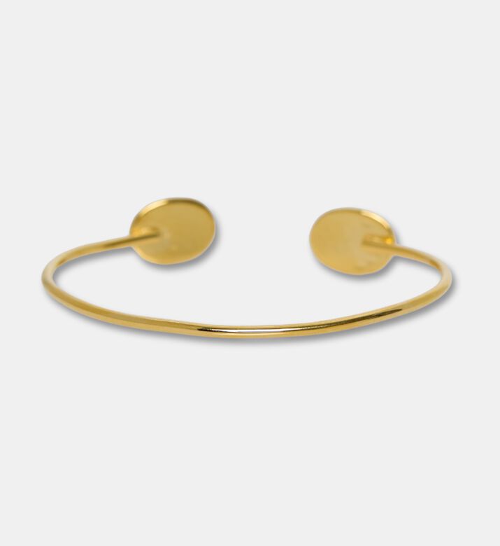 Raife Bangle White Oval Zircon, Packshot View