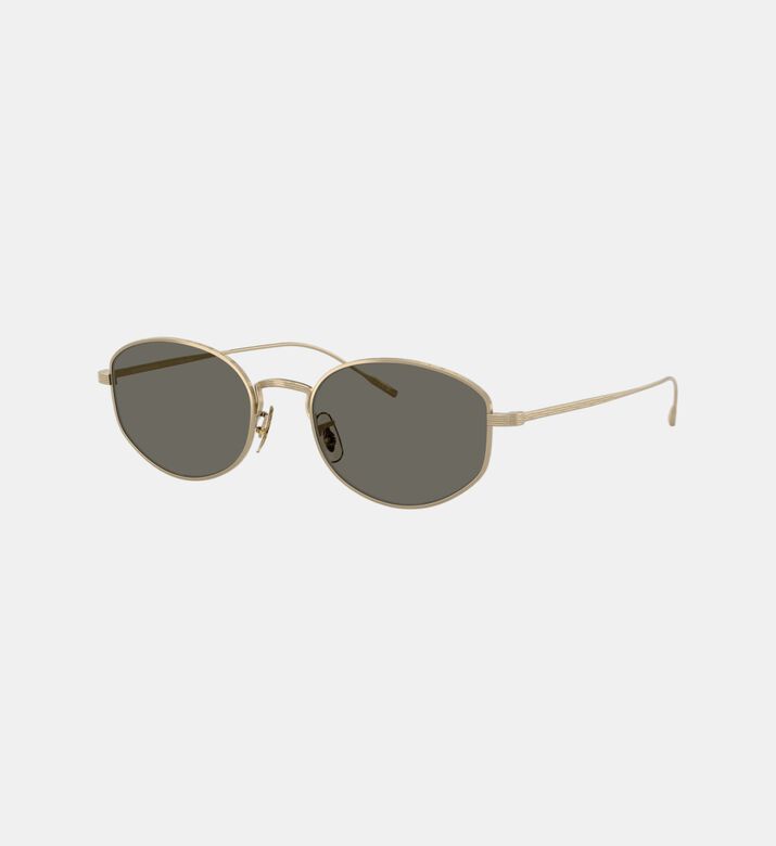 Estra Oval Titanium Sunglasses 51