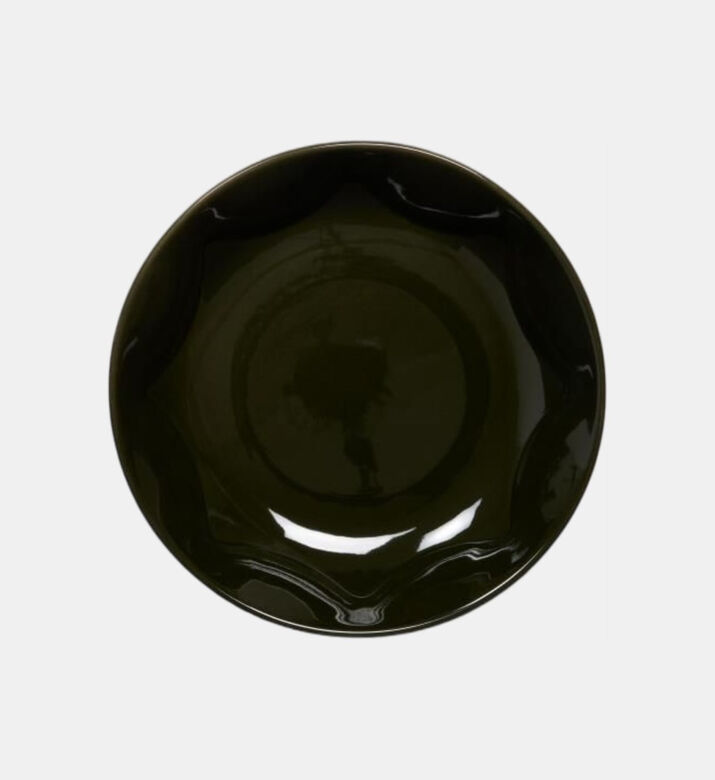صحن معكرونة بورسلين منحوت