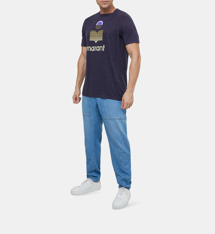 Karman Logo Cotton T-shirt