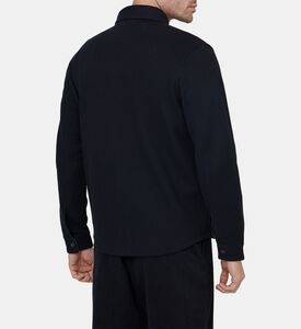 Cotton Flap Pockets Shirt Jacket