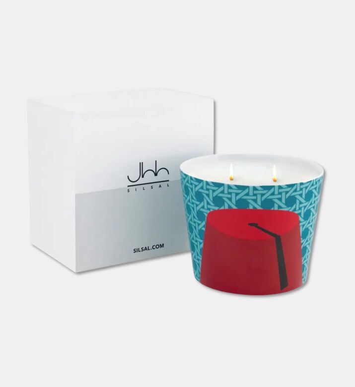 Silsal Candle Khaizaran Rose Heritage, Packshot View