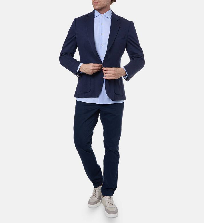 Long-sleeve Tailored-fit Blazer Long-sleeve Tailored-fit Blazer