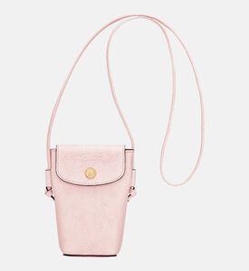 Longchamp Epure Phone Crossbody Pouch, Pink, Packshot View