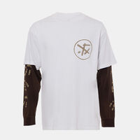Circular Logo-print Crewneck T-shirt