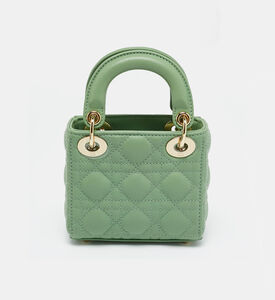 Dior Preowned Dior Green Micro Lady Dior Tote, Packshot View