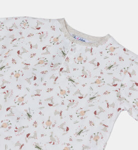 All-over Print Polo Shirt