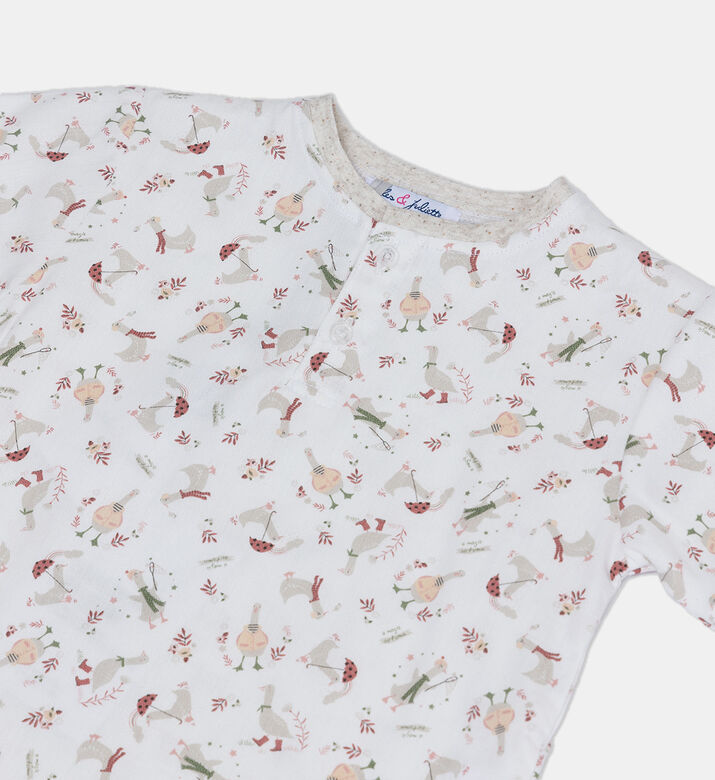 All-over Print Polo Shirt