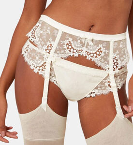 Wish Lace Suspender Belt