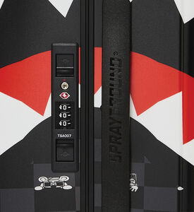 Sprayground Peeking Character Full-size Luggage, Packshot View