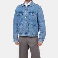 Jango Logo Denim Jacket