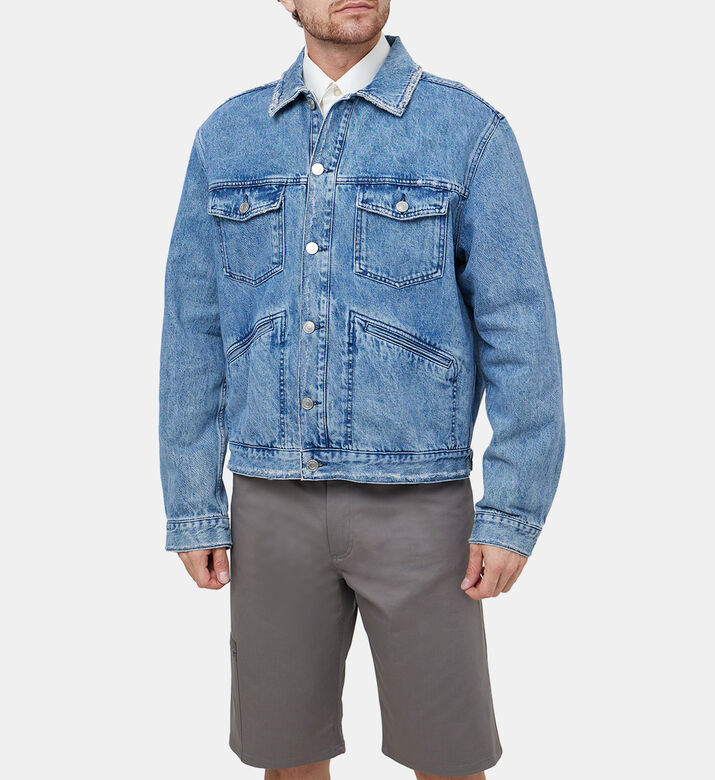 Jango Logo Denim Jacket