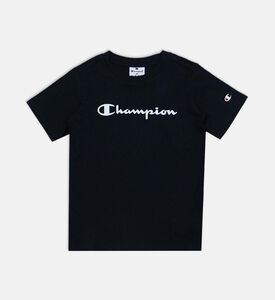 Champion Logo-print Short-sleeve T-shirt, Black, S, Packshot View