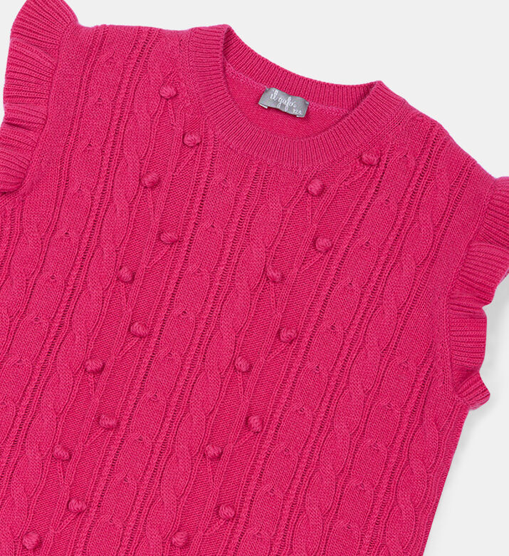 جيليه من التريكو المحبوك للفتيات الصغيرات جيليه من التريكو المحبوك للفتيات الصغيرات