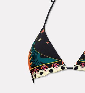 Maaji Flamingo Night Balmy Top, Packshot View