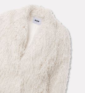 MSGM Shaggy Faux Fur Jacket, Packshot View